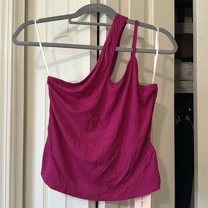 SHEIN Pink Halter Top